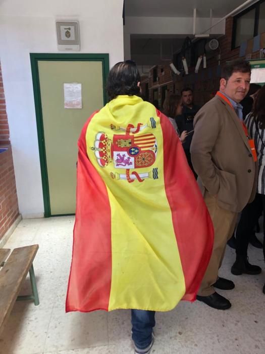 Jornada electoral en Murcia