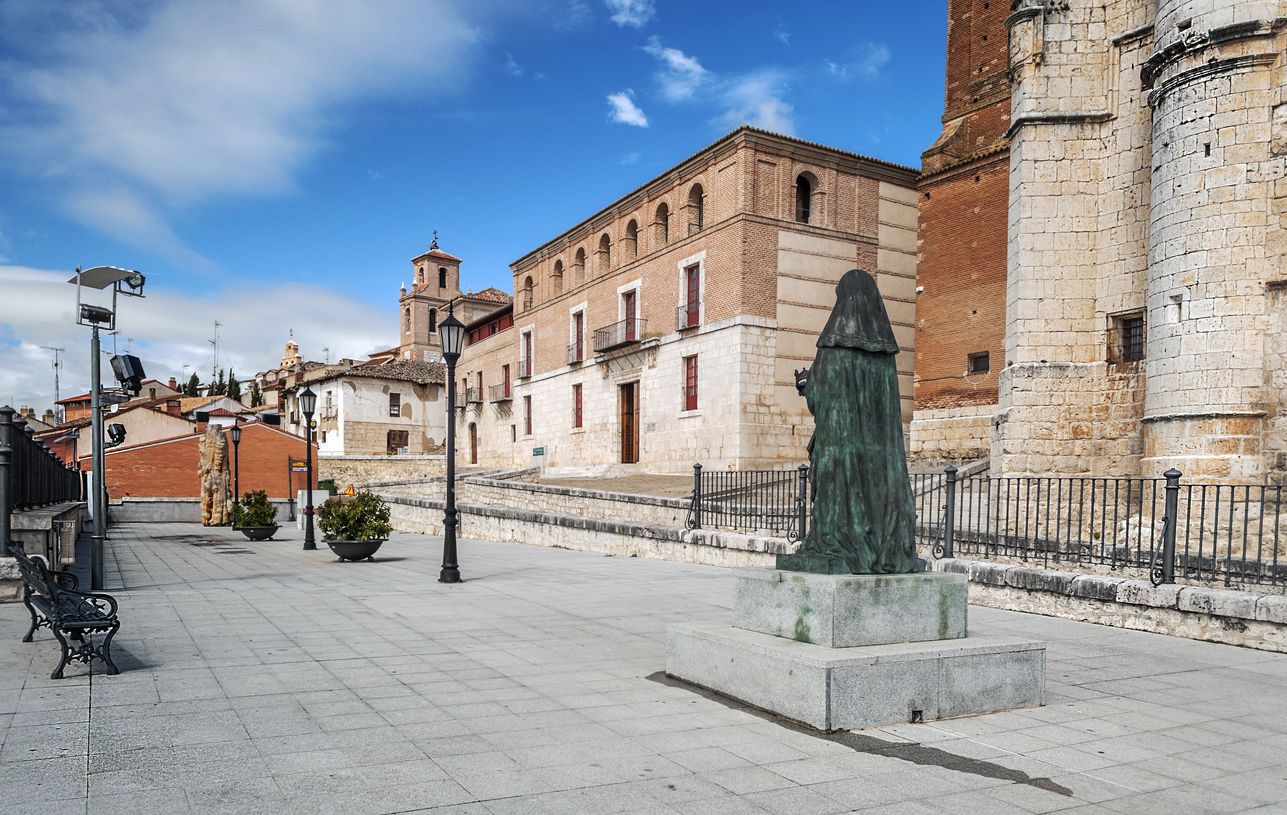 Las Casas del Tratado de Tordesillas