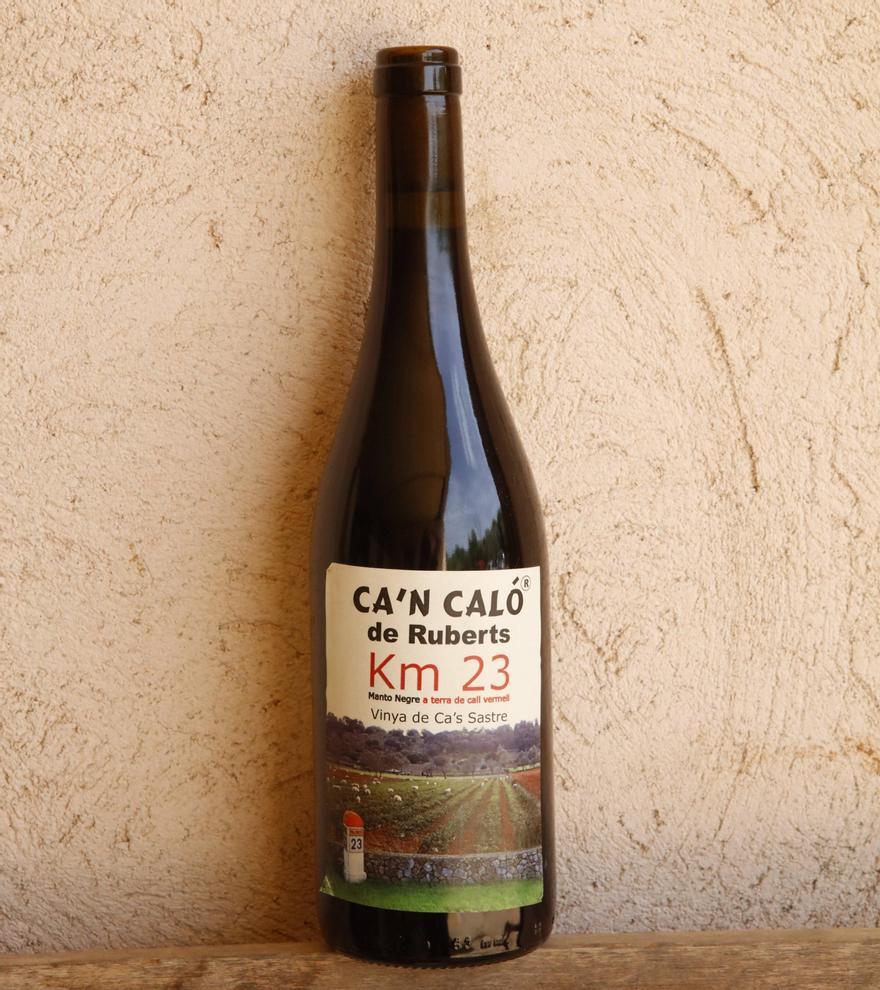 Für diesen Ca’n-Caló-Wein werden seit fünf Jahren ausschließlich Mantonegro-Reben gepflanzt.