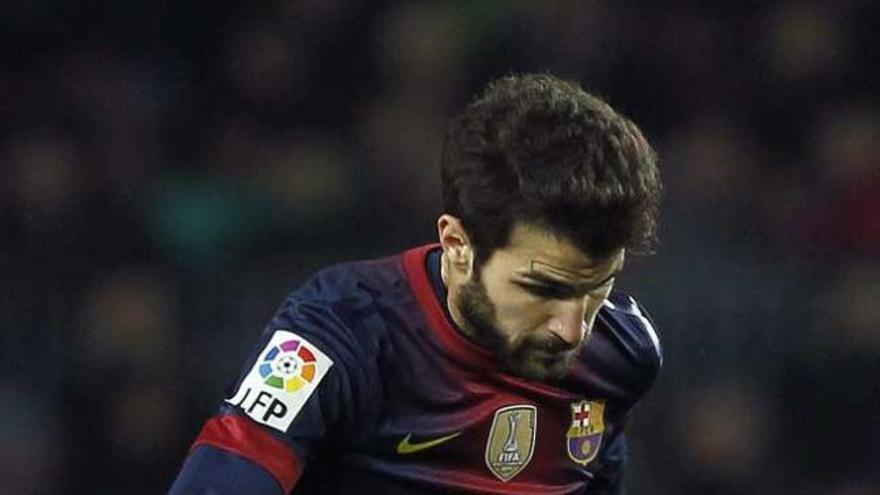 Cesc Fàbregas.