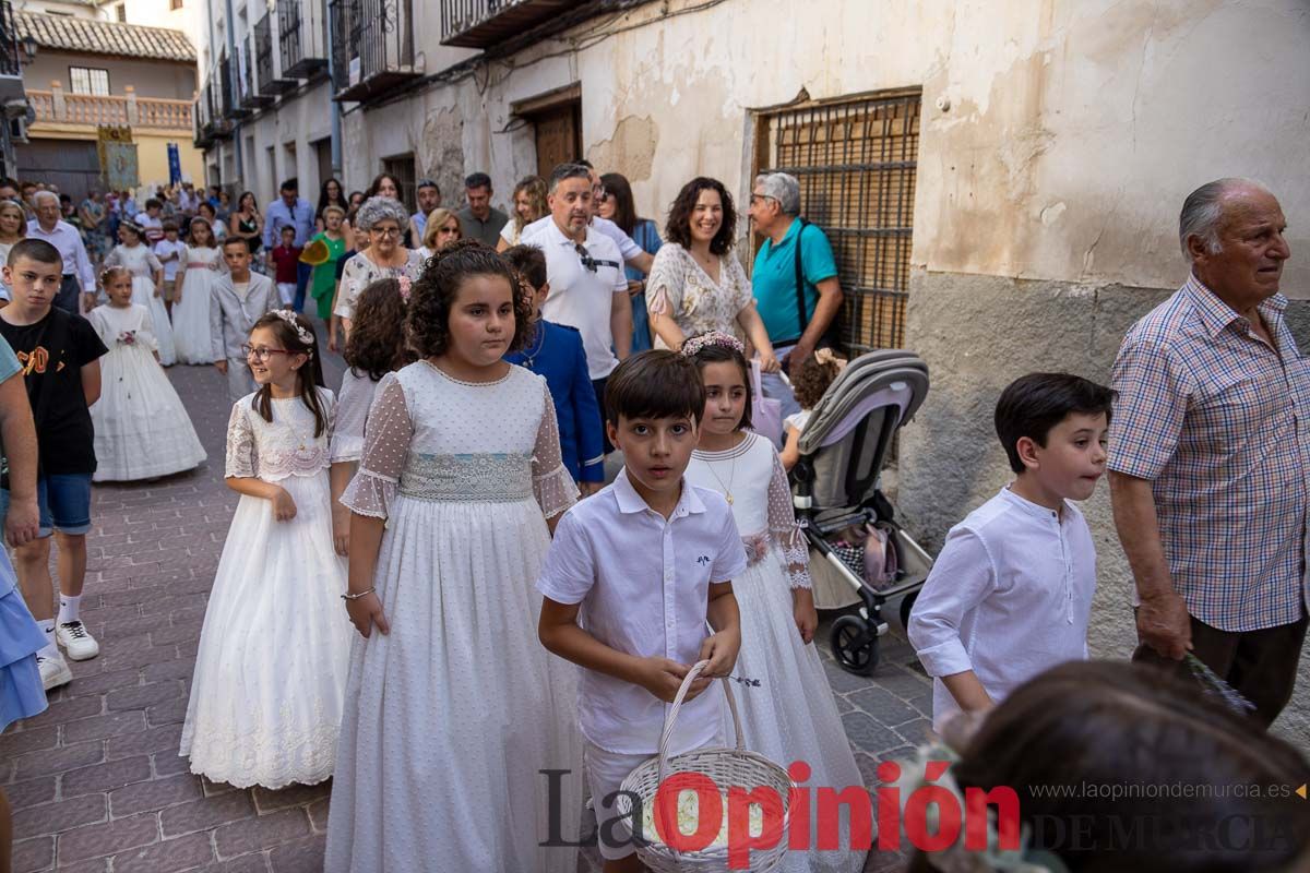 Procesión del Corpus en Caravaca