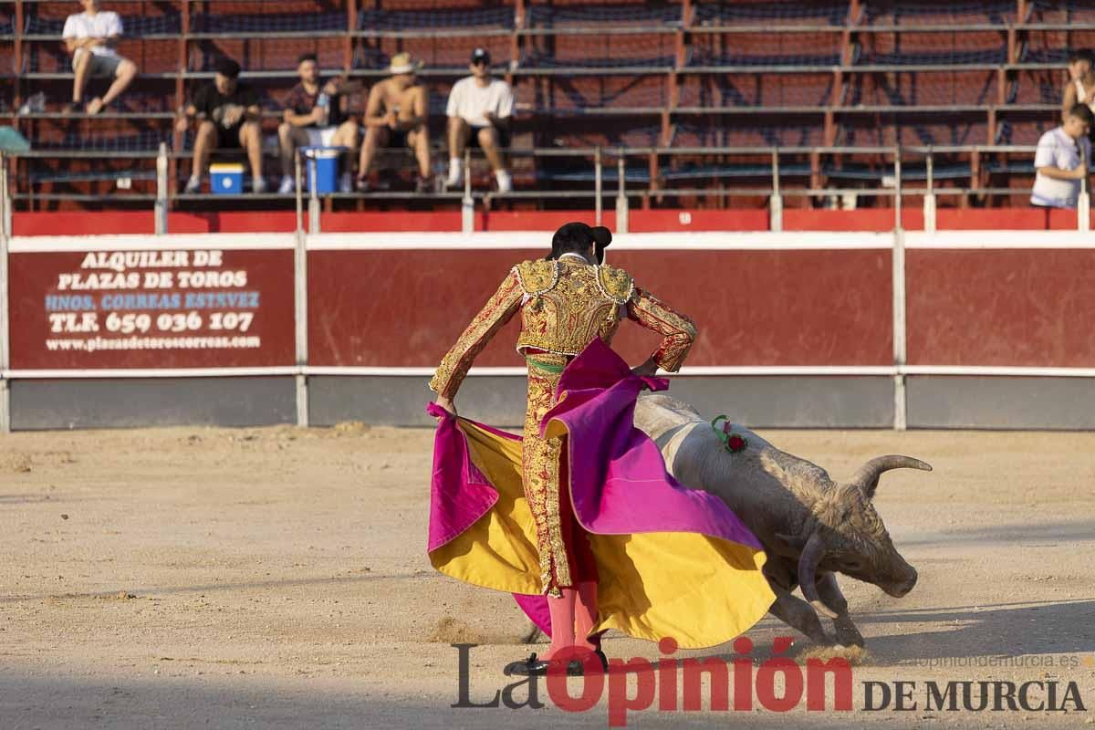 Primera novillada 'Espiga de plata' en Calasparra