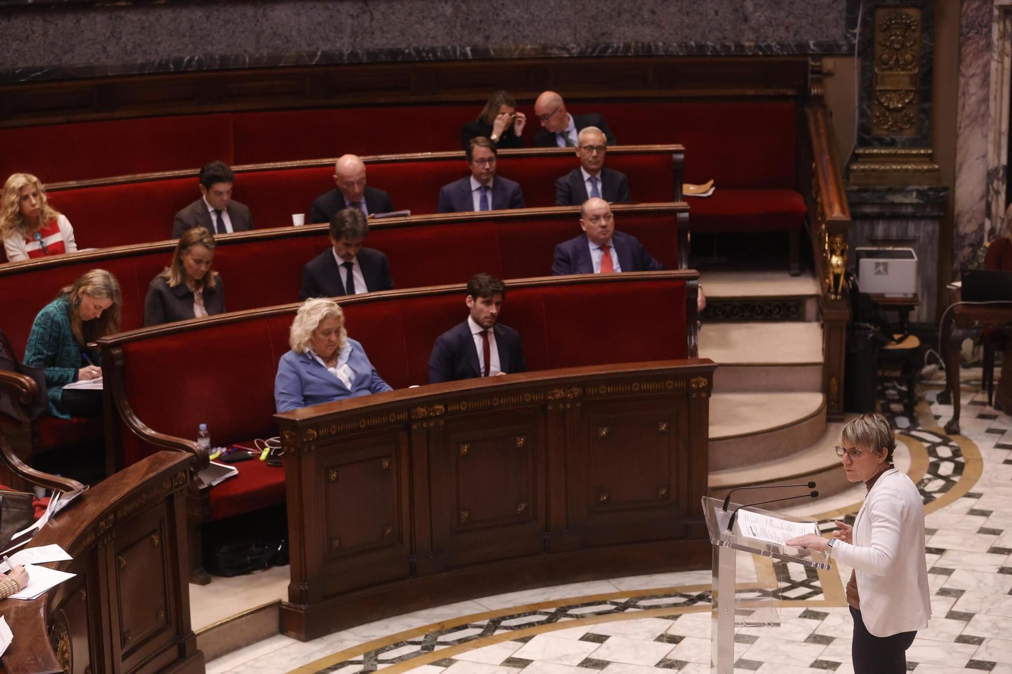 Pleno del Ayuntamiento de València del mes de marzo