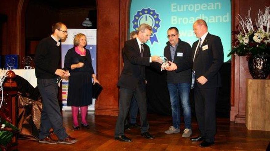 Un projecte català d&#039;internet oberta i comunitària guanya els Premis Europeus de Banda Ampla
