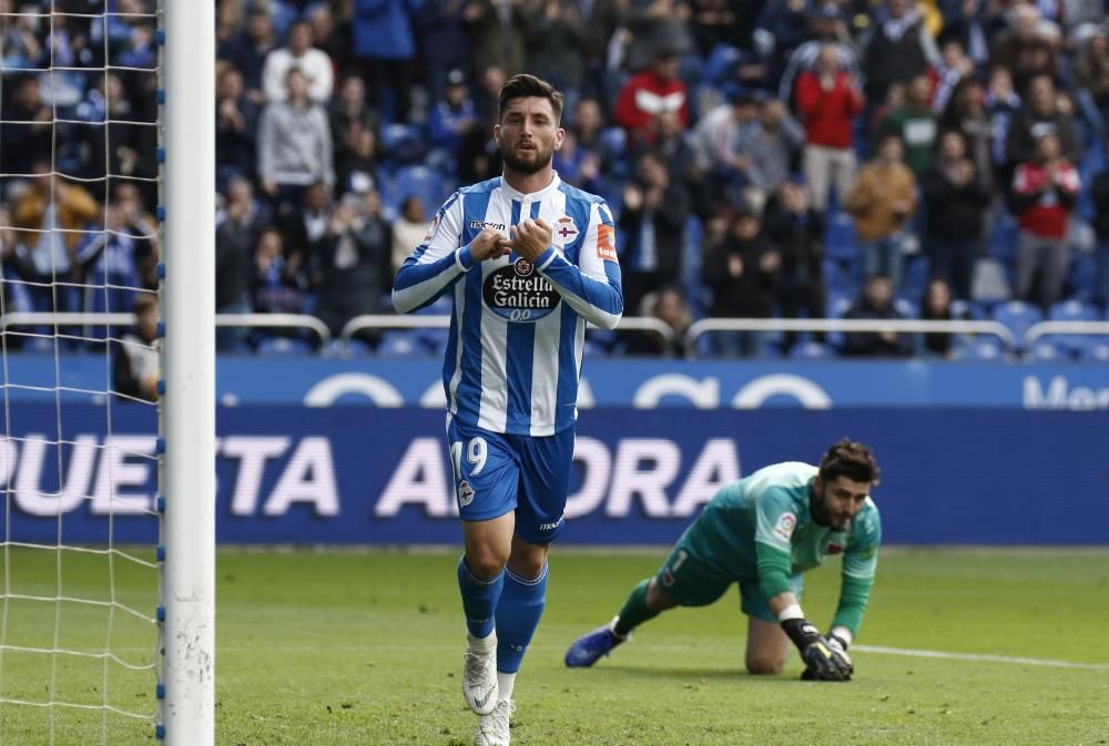 LaLiga 123 | El Dépor empata ante el Numancia