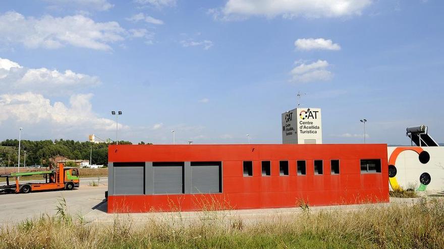 El Centre d&#039;Acollida Turística es va inaugurar el 2010 però ha estat la major part del temps inactiu