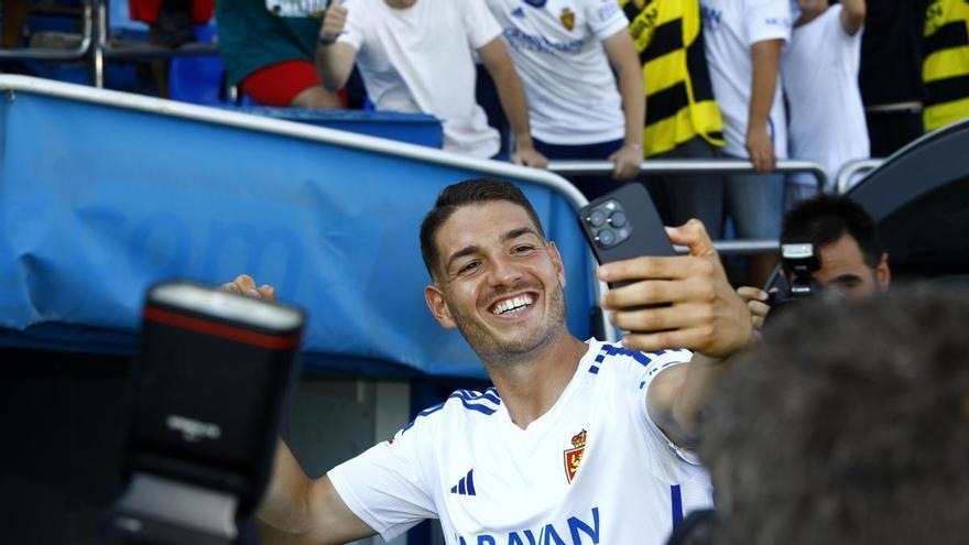 El exzaragocista Manu Vallejo encuentra equipo casi un año después de su último partido: "No quiero marcarme objetivos en cuanto al número de goles"