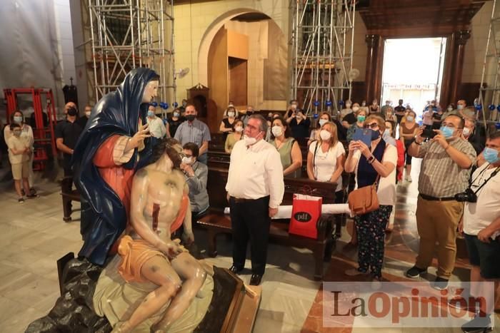 La Virgen de la Caridad ya está en Cartagena