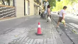 Imputado un cargo del Ayuntamiento de Sabadell por la caída de una farola que hirió de gravedad a una mujer