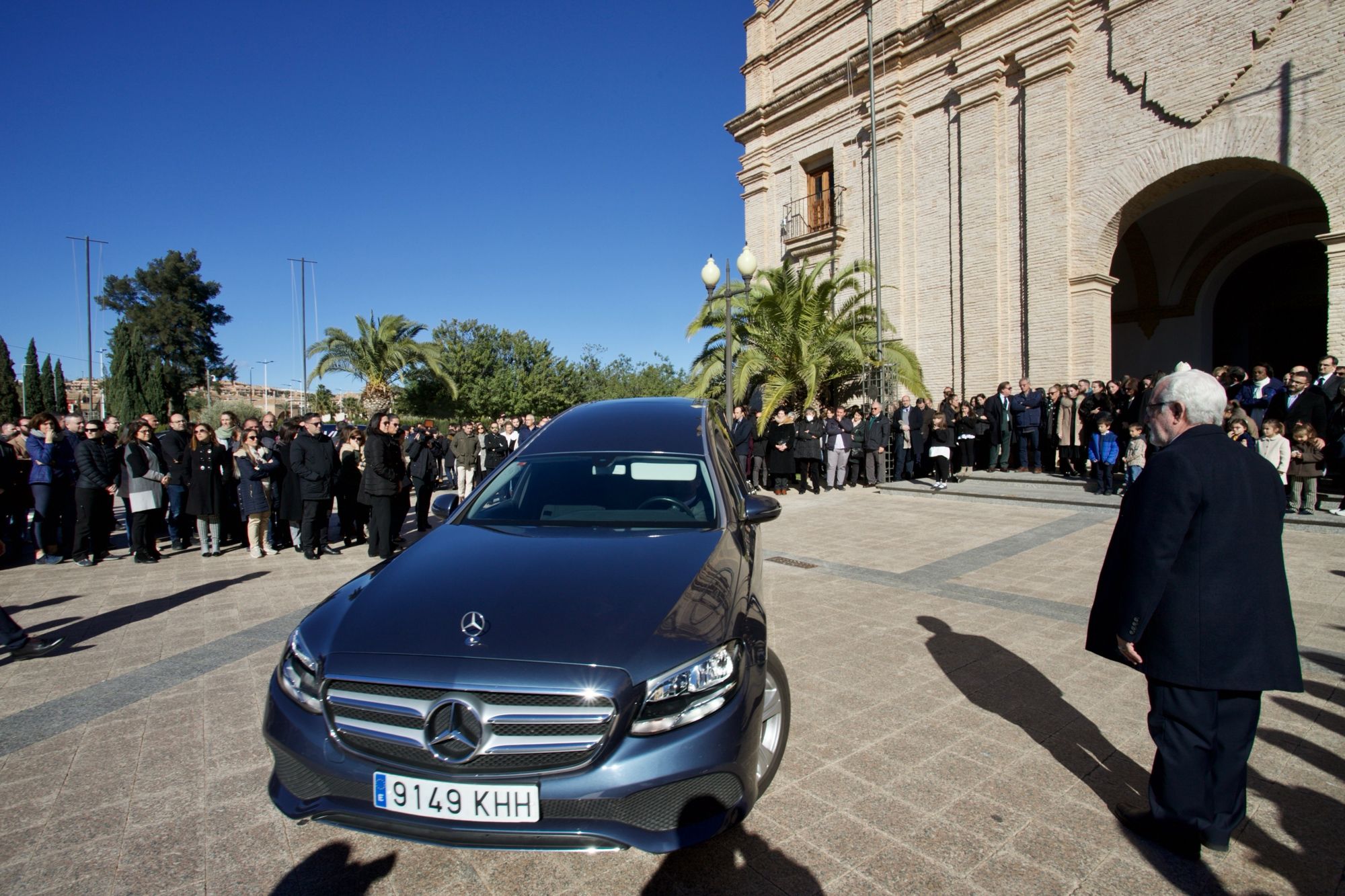 Imágenes | Cientos de personas se despiden de Mendoza en Los Jerónimos