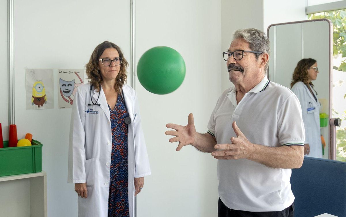 Les caigudes dels avis ja són la principal causa de lesió medul·lar Les caigudes dels avis ja són la principal causa de lesió medul·lar