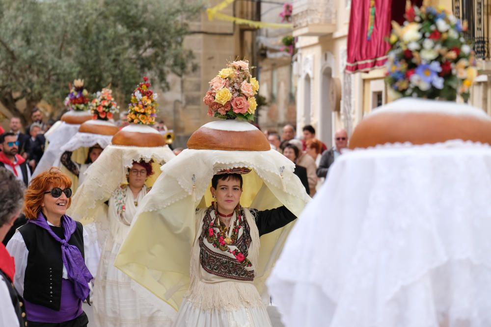 La Torre celebra el ritual del Pa Beneit