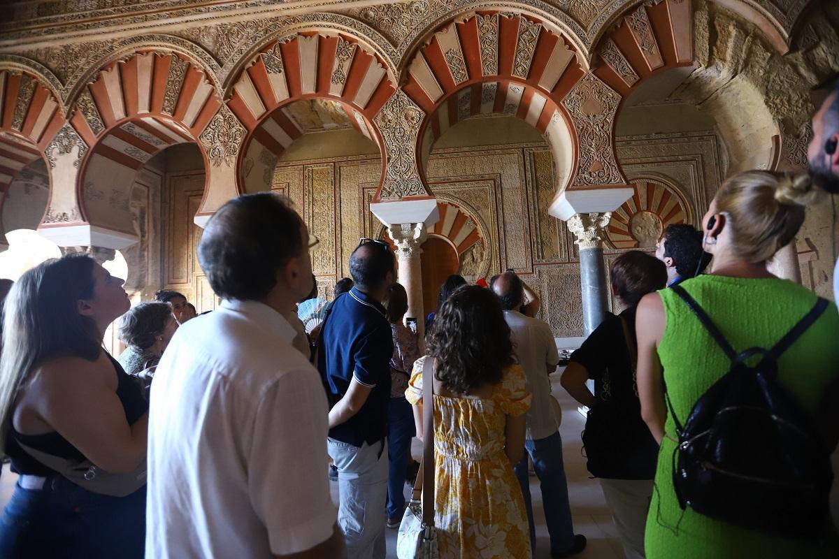 Visitas programadas al Salón Rico del yacimiento arqueológico de Medina Azahara.