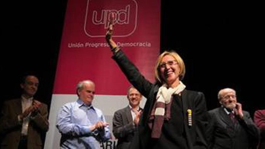 UPyD lograría grupo propio en el Congreso al conseguir 5 diputados