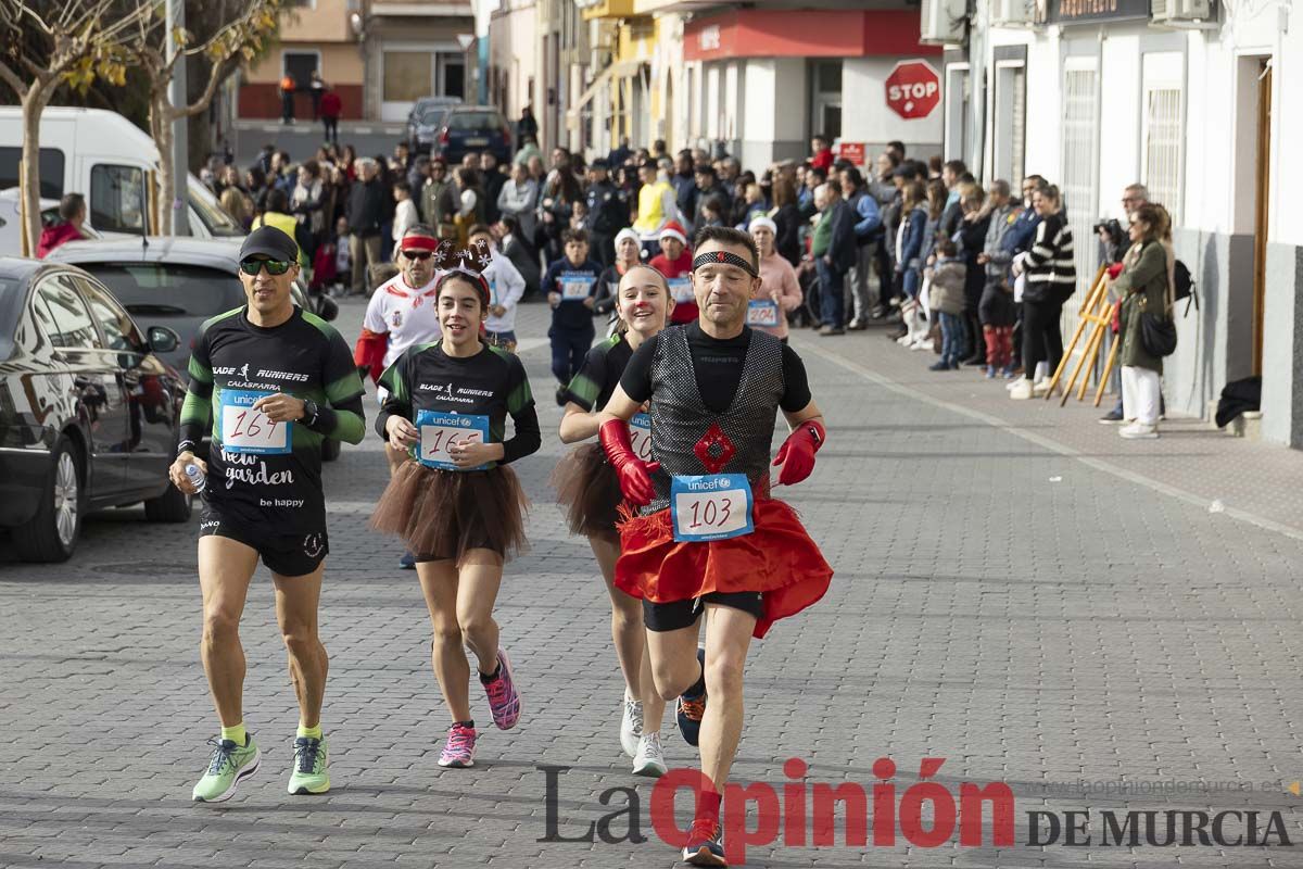 Carrera de San Silvestre en Calasparra