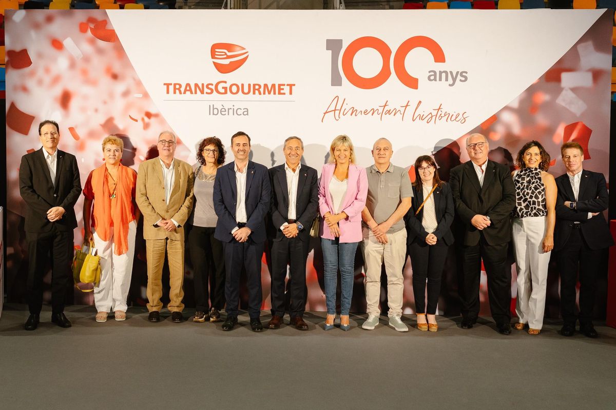 Acto multitudinario de Transgourmet Ibérica en Tarragona para celebrar su centenario y reafirmar su liderazgo en la distribución