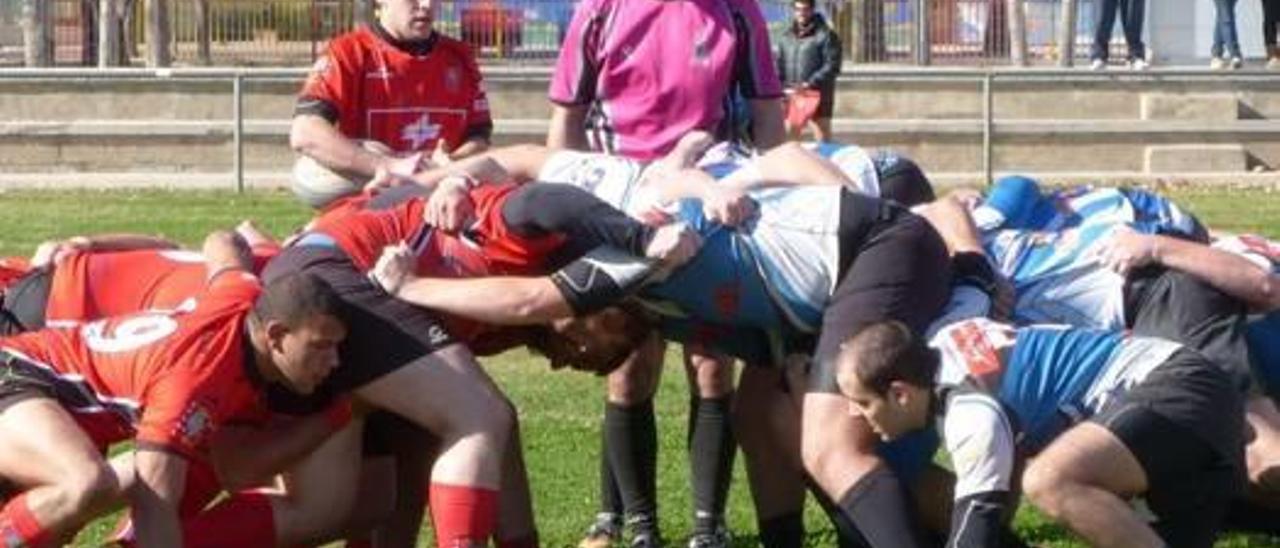 Inesperada derrota del Cullera Rugby Club