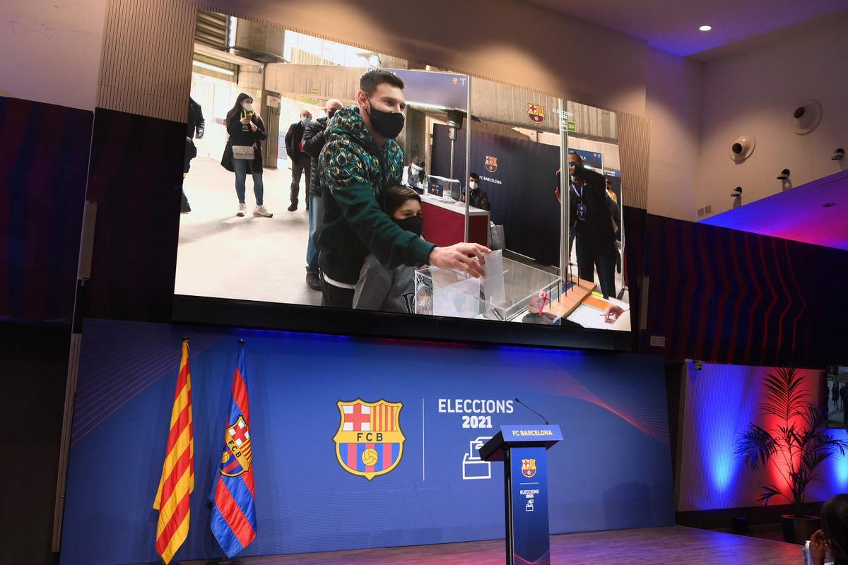 Fins i tot Messi s’afegeix a la recerca de la vacuna del Barça Fins i tot Messi s’afegeix a la recerca de la vacuna del Barça