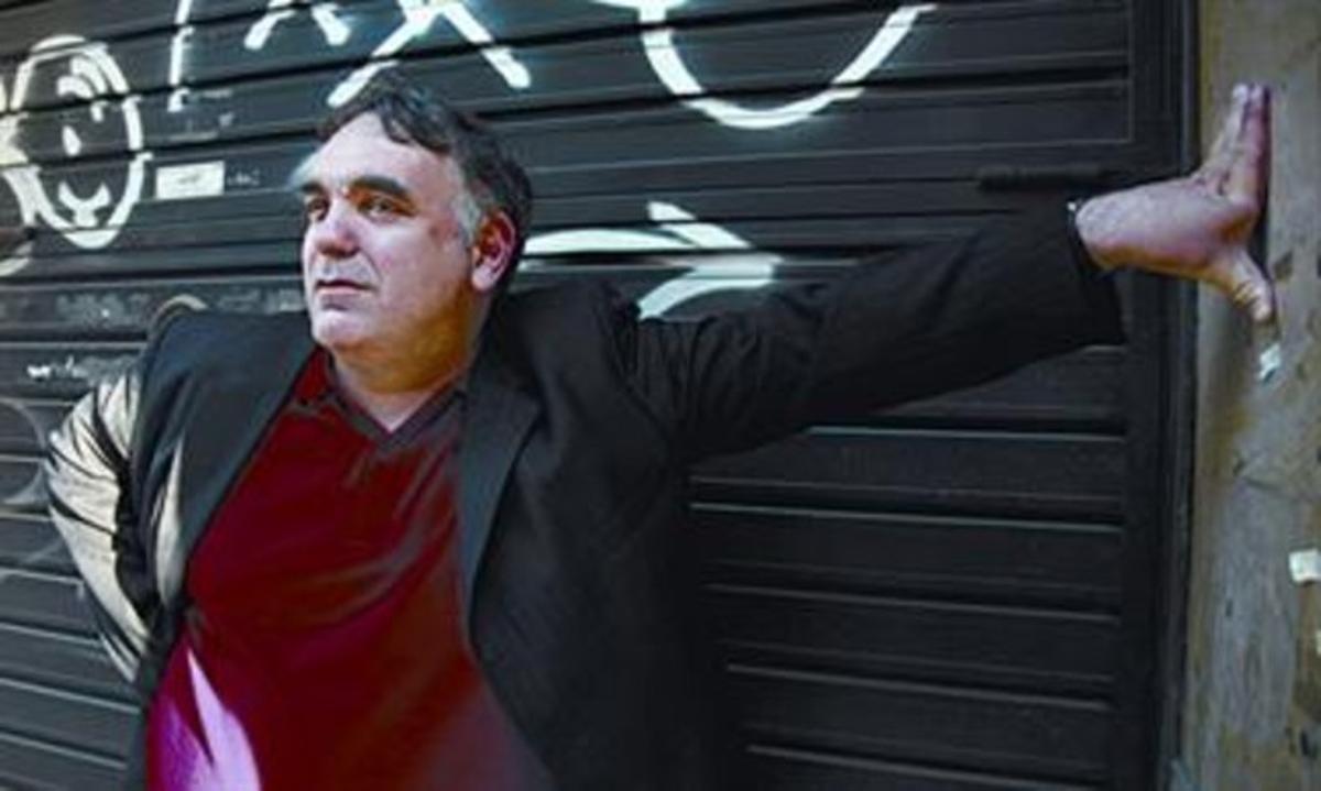 33Joan-Daniel Bezsonoff, ahir a Barcelona. 33Joan-Daniel Bezsonoff, ahir a Barcelona.