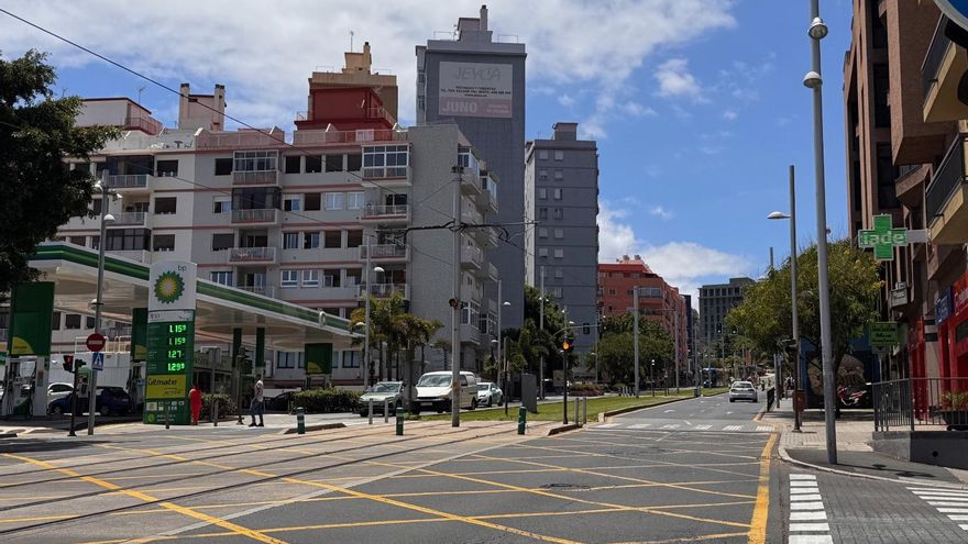 Nuevos cortes y desvíos de tráfico en Santa Cruz de Tenerife: comienzan las obras en la avenida Islas Canarias