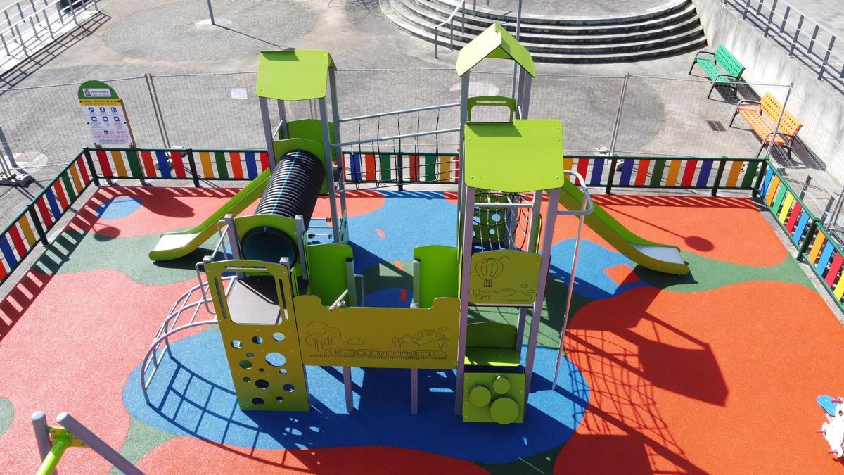 La nueva zona de juegos