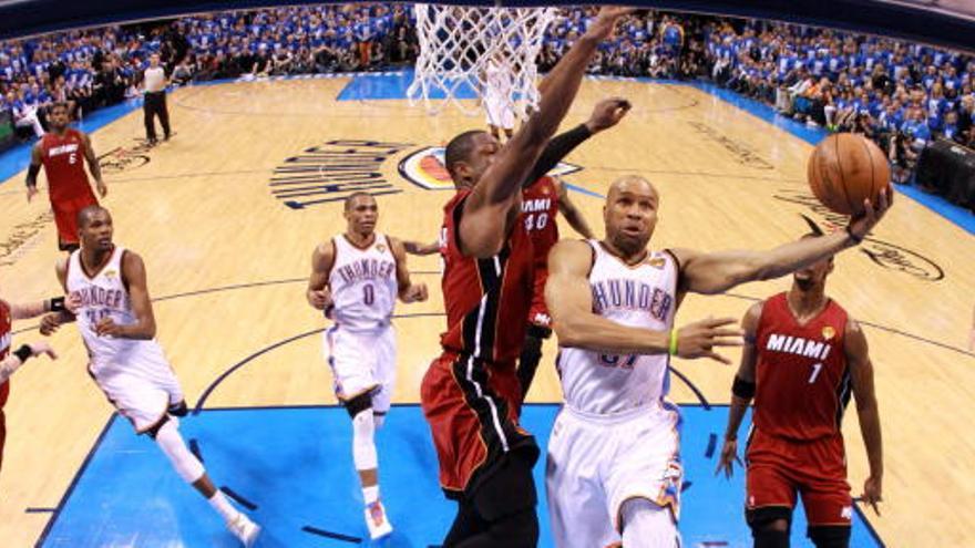 Los Thunder de Ibaka comienzan mandando en la final de la NBA