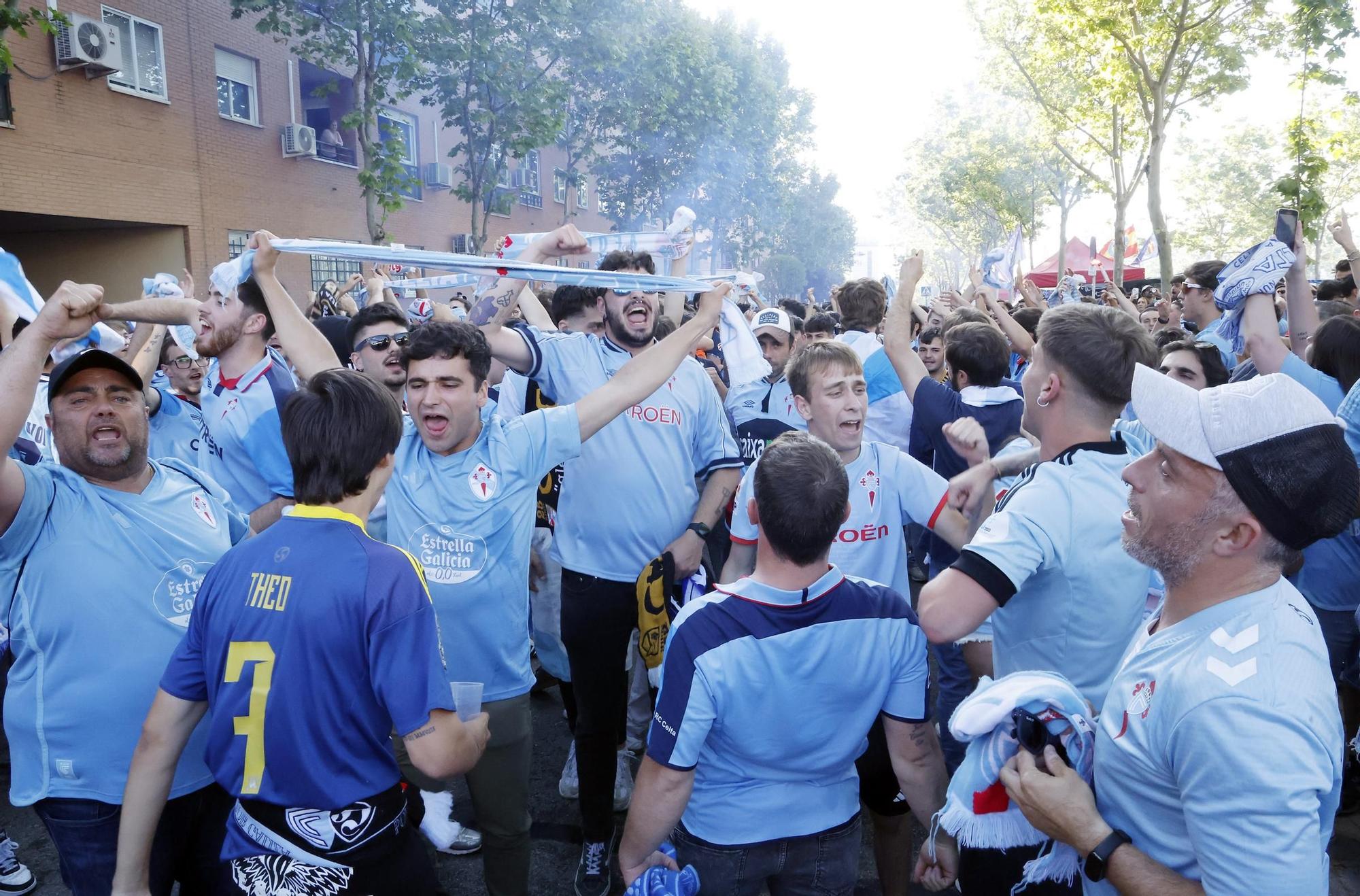 El celtismo conquista las calles de Getafe