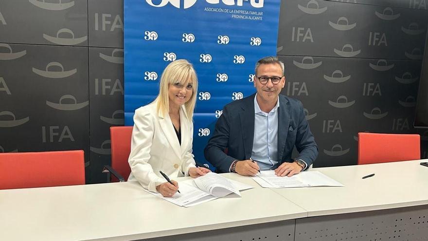 AEFA firma un acuerdo con IFA para el uso de sus instalaciones