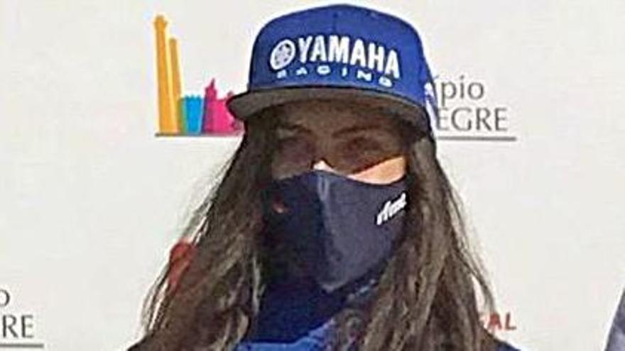 La piloto zamorana Sara García: “Estoy contenta con la plata en el Mundial de Bajas”