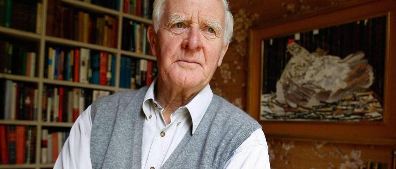 John Le Carré.