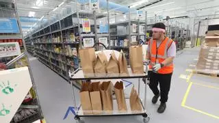 Así es el súper de Amazon Fresh en Zaragoza: 6.000 productos pero sin borraja fresca