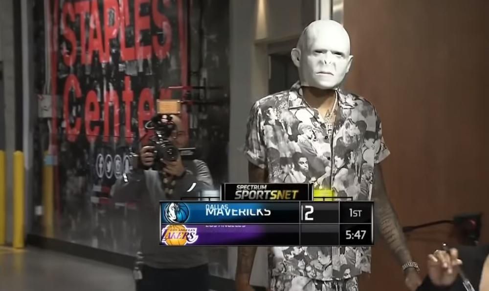 Els jugadors de la NBA es disfressen per Halloween