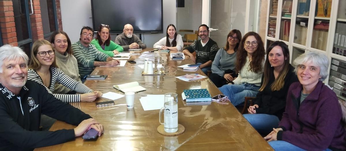 Imatge d'una de les trobades