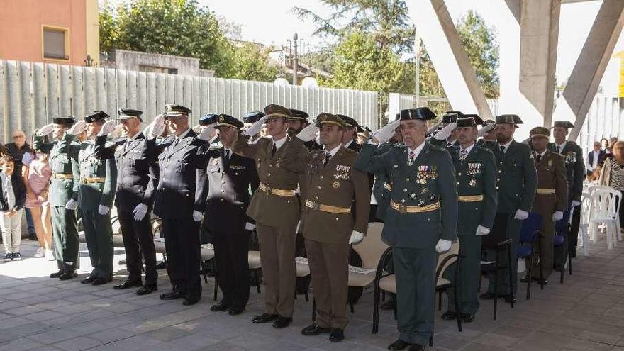 La Guardia Civil rinde homenaje a su patrona, la Virgen del Pilar