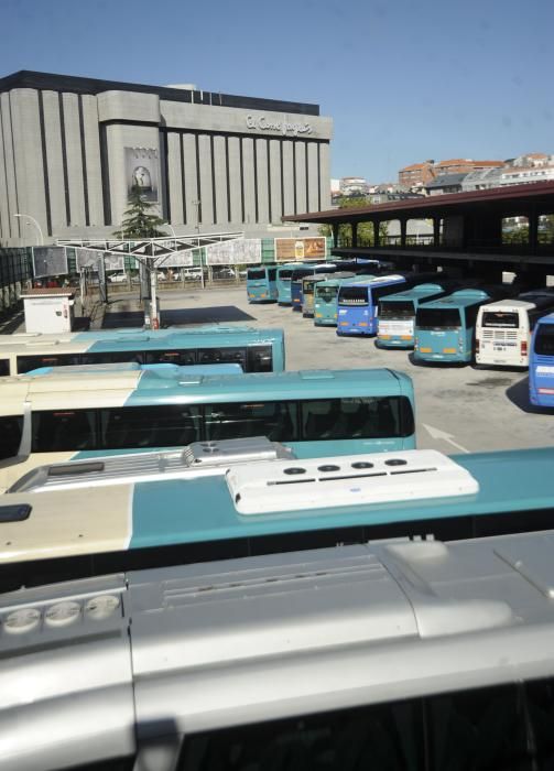 Suspendida la huelga de autobuses en Galicia