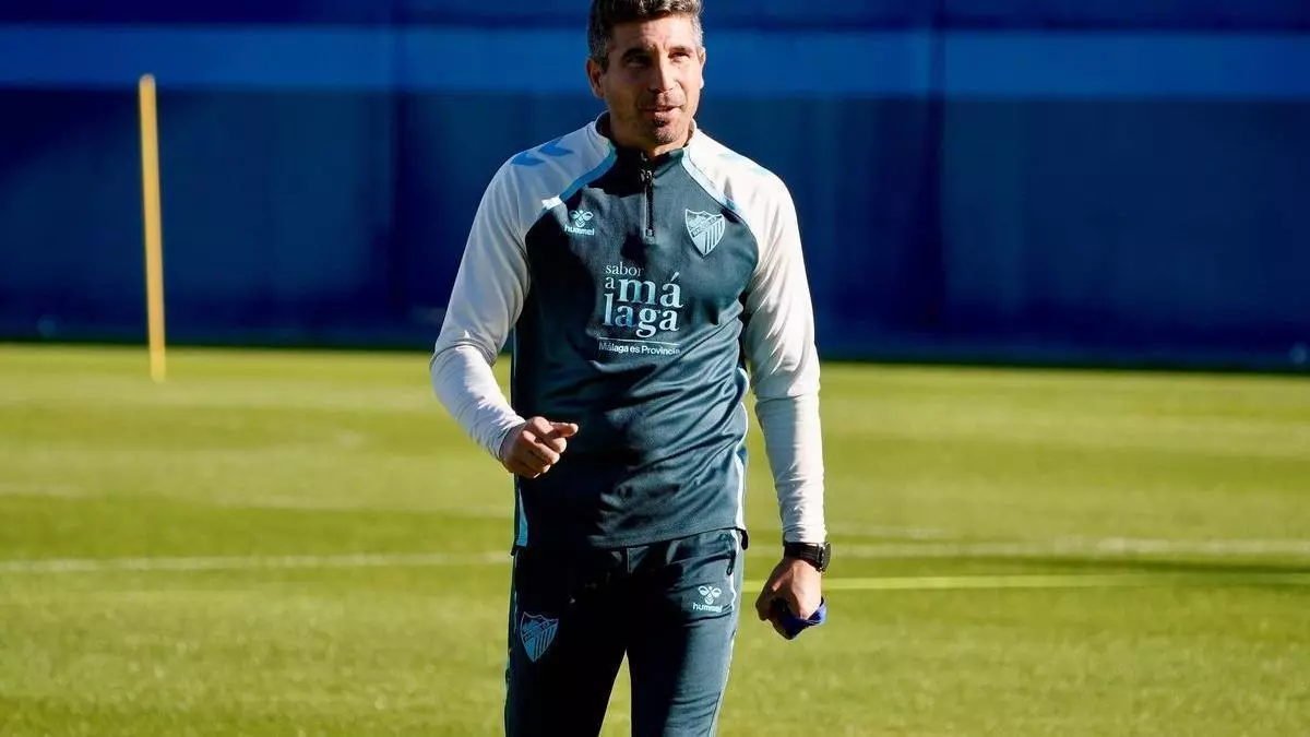 Funes, antes del Málaga CF - SD Huesca: "Vamos con más hambre"