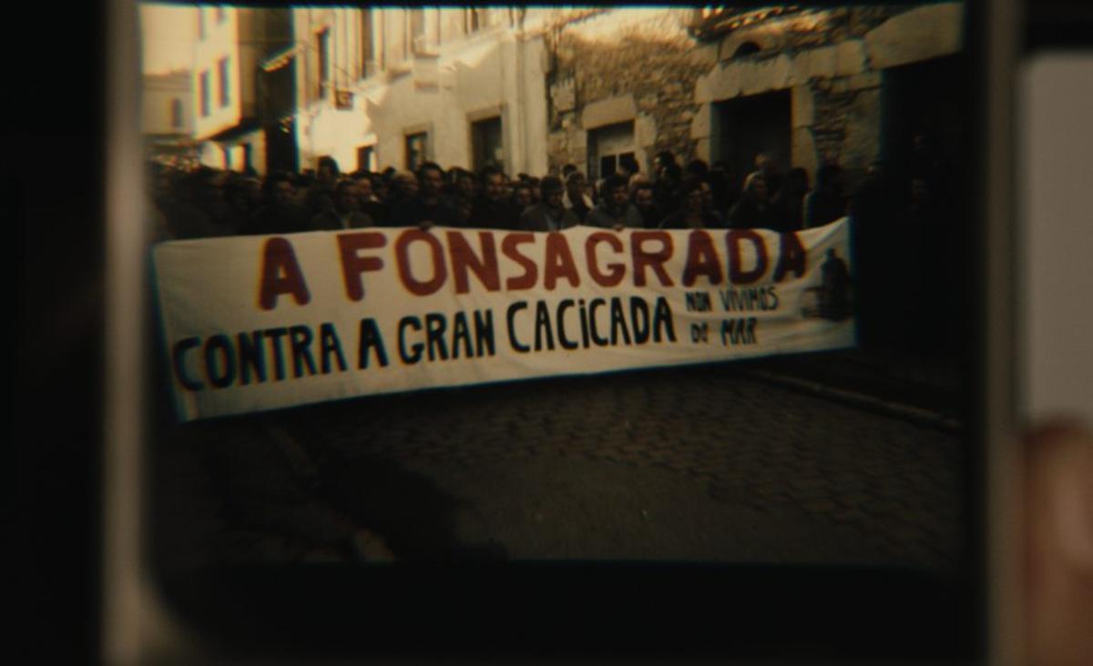 Fotograma do documental.