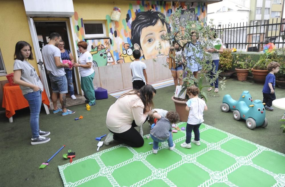 Las escuelas infantiles municipales y la red de A Galiña Azul inician nuevo curso.