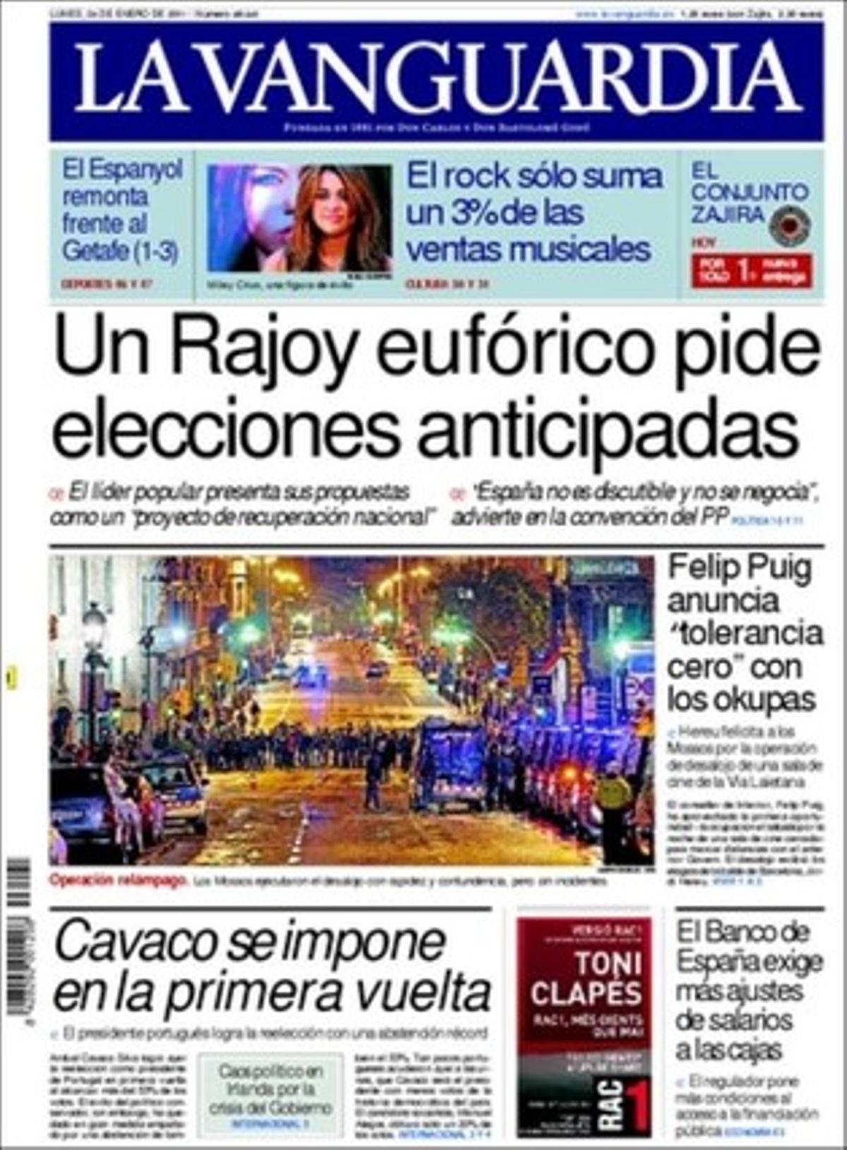 ’La Vanguardia’ també dóna rellevància a dins al fet que la rendibilitat social i la transparència emergeixen com a reclam de la banca ètica, i que el Banc d’Espanya exigeix més ajust salarial a les caixes per optar a ajudes.