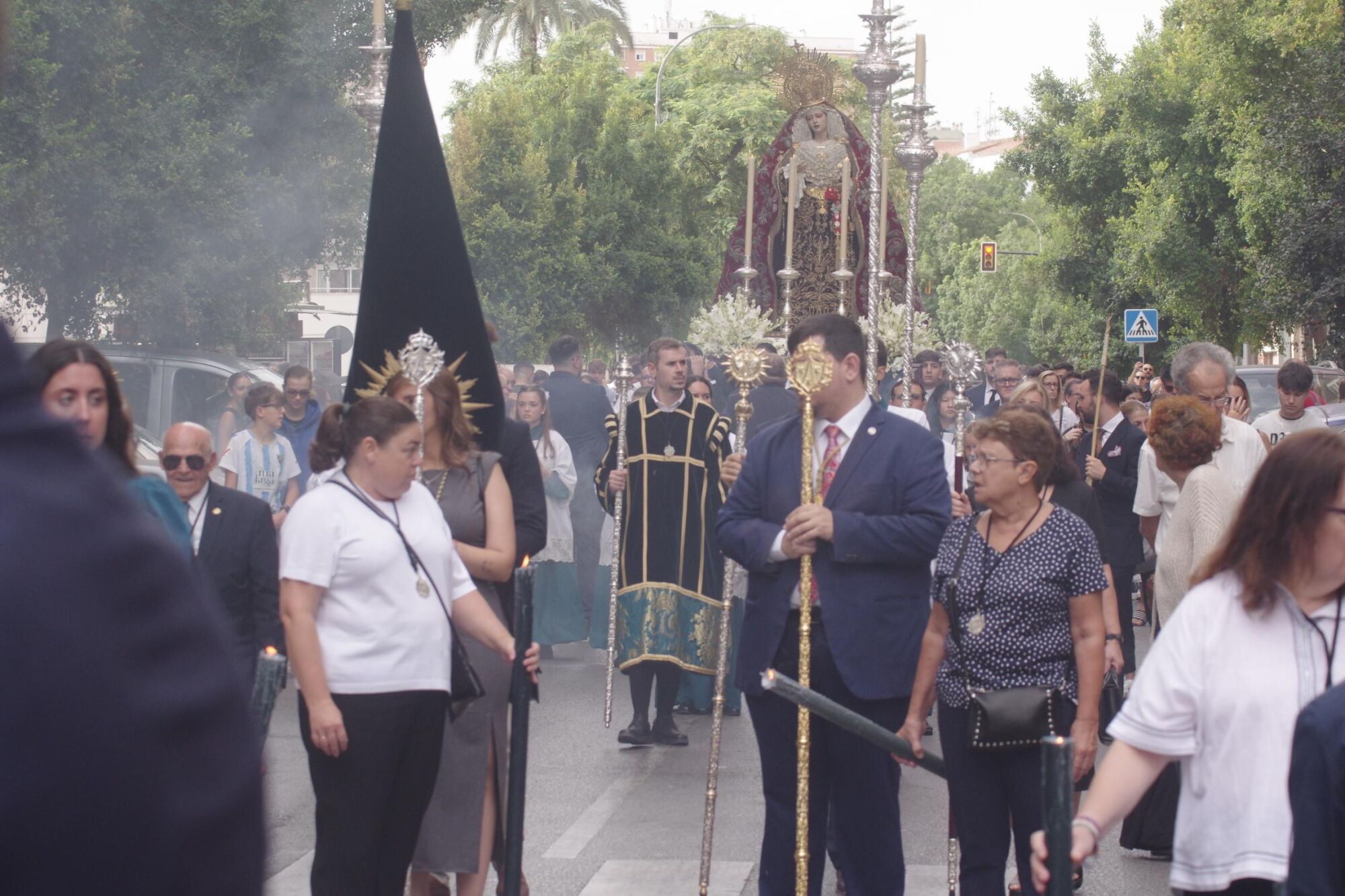 Rosario de la Virgen Mediadora el 12 de octubre de 2025