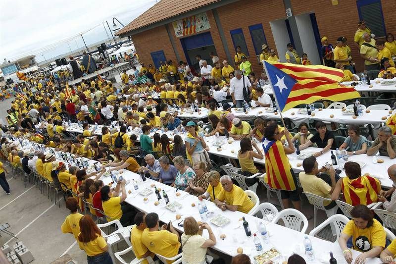 Fotogalería: La Diada de Cataluña 2013