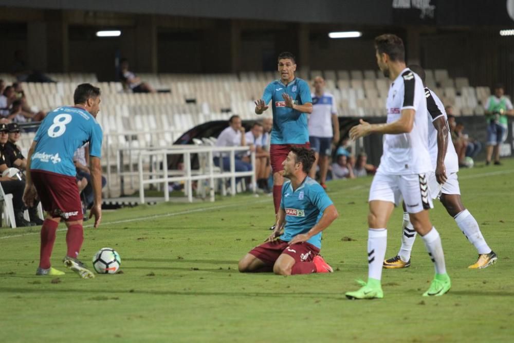 Fútbol: FC Cartagena - Albacete. Trofeo Carabela d