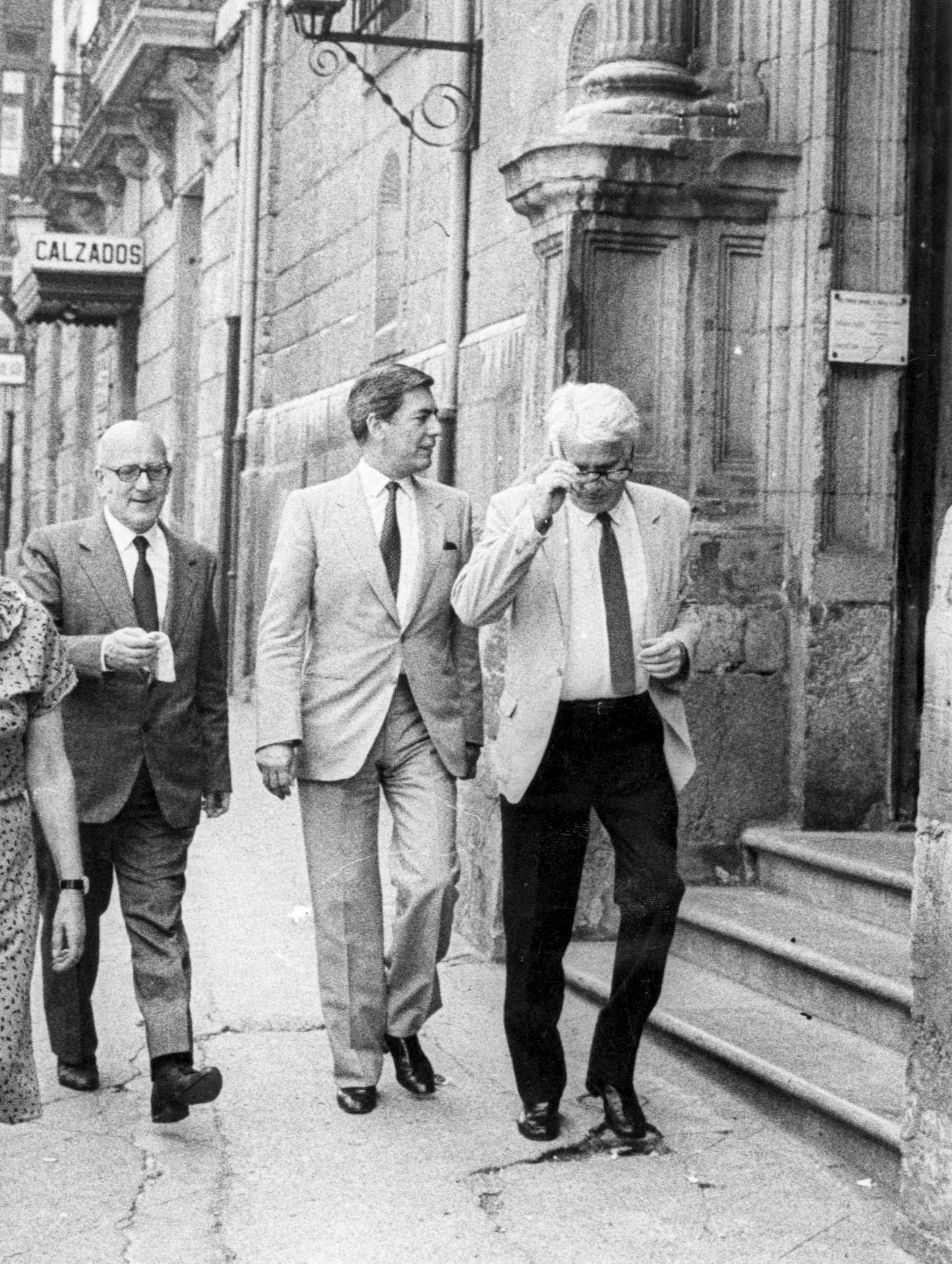 EN IMÁGENES: La relación de Mario Vargas Llosa con Asturias