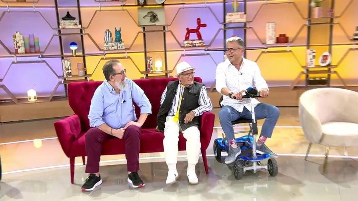 Los primos de Benidorm en el "Diario de Jorge"
