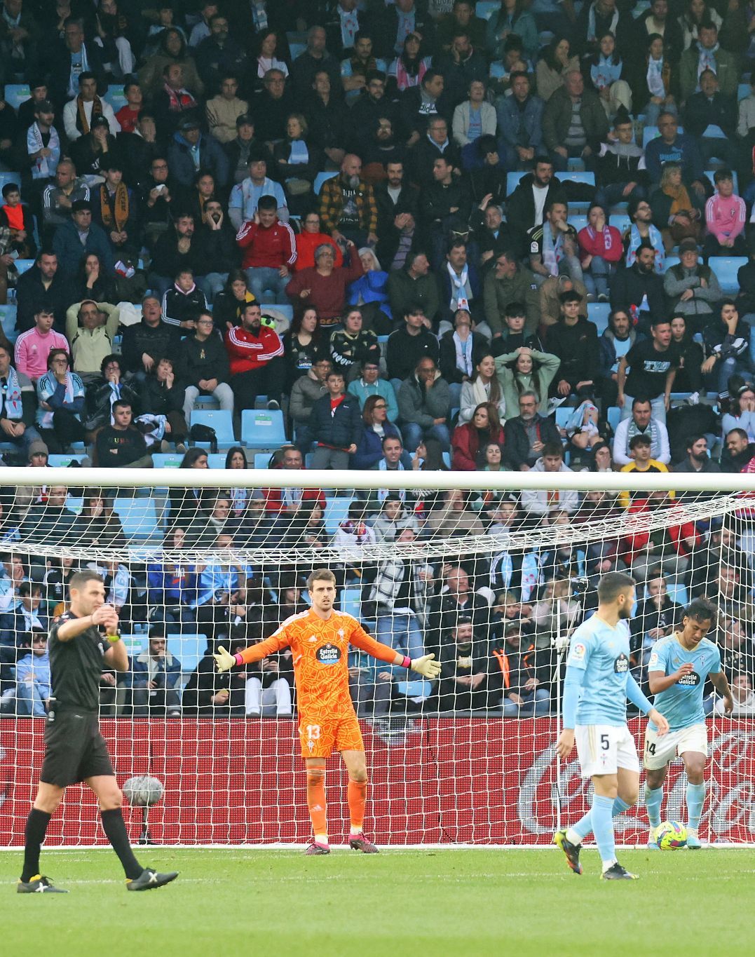 Las mejores imágenes del Celta-Atleti