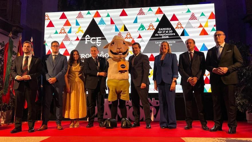 FROMAGO 2026 se inaugura en Zamora como la feria del queso más grande del mundo