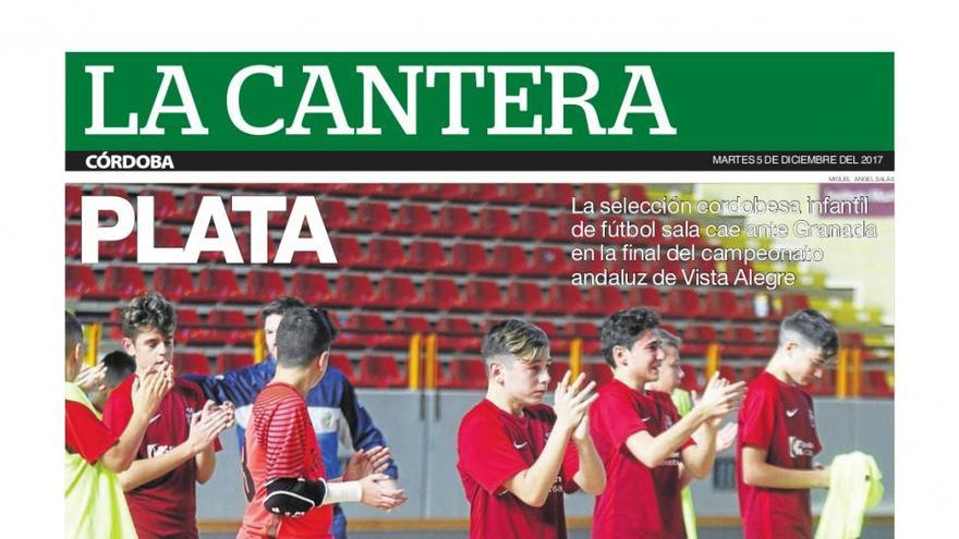 Los autonómicos infantil y cadete de fútbol sala, en La Cantera