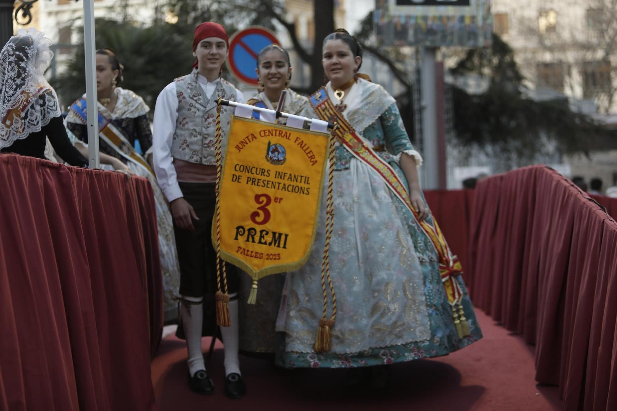 Así ha sido la entrega de los premios infantiles 2023