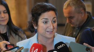 La consellera de Economia, Alícia Romero.