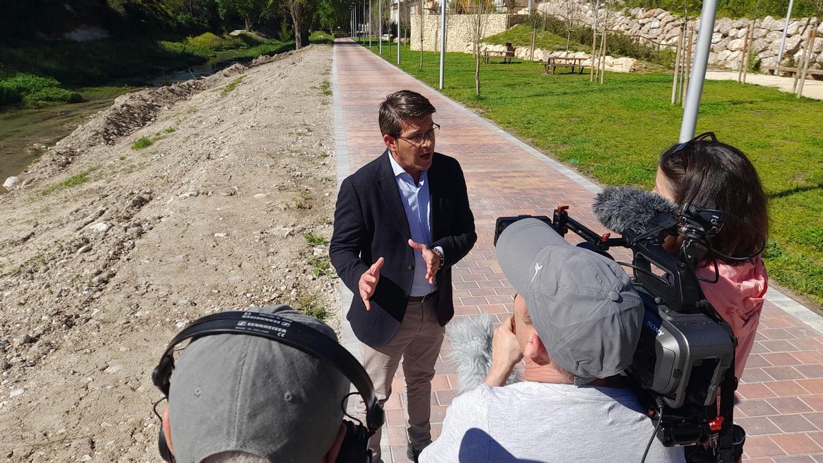 Entrevista a Jorge Rodríguez para un programa de televisión